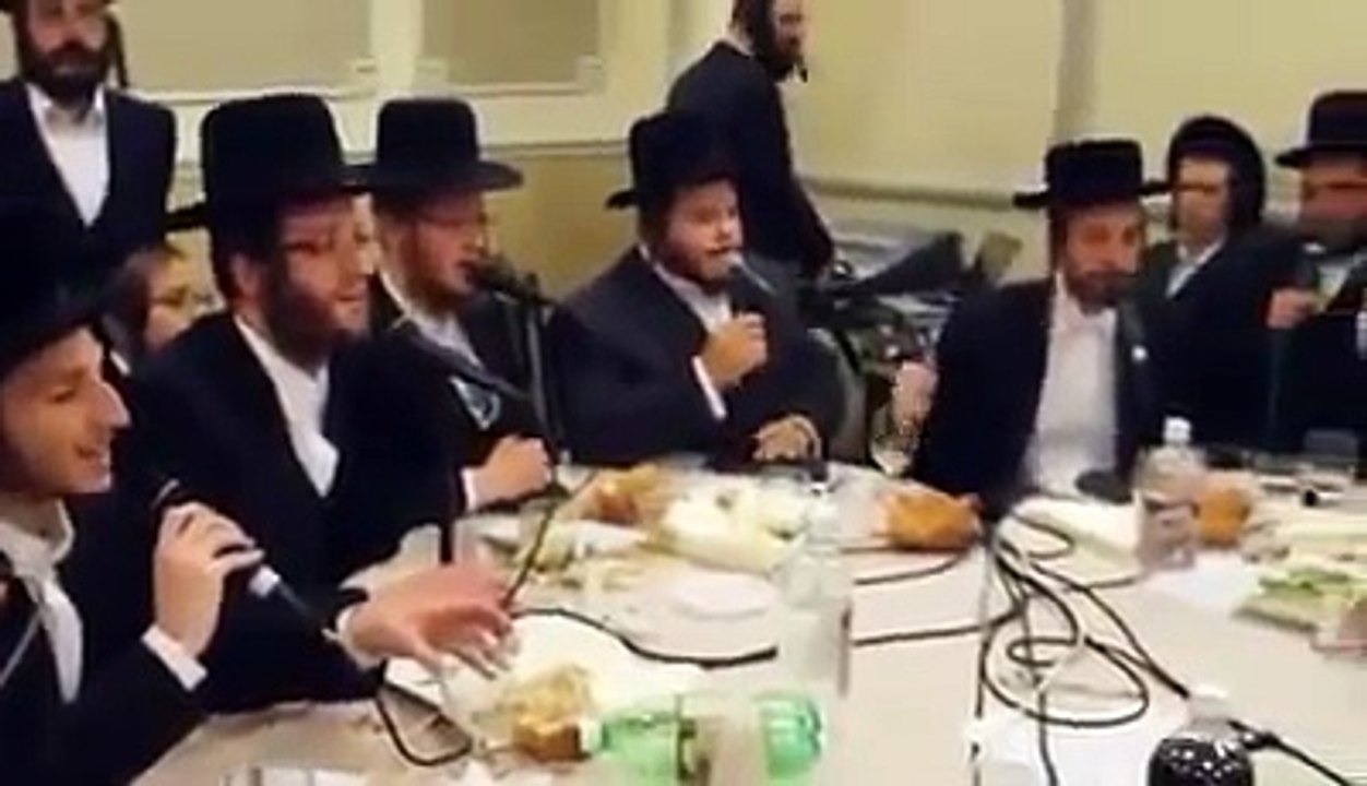 Orthodoxe Joden zingen in Jeruzalem