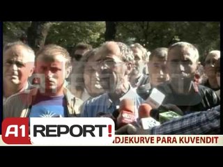 Greva, protestë para Kuvendit Tufa: Ndërkombëtarë ndërhyni