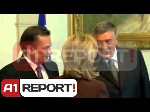 Sekretarja amerikane e Shtetit Klinton javën tjetër në Shqipëri
