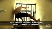 Exclusivo CNN El video de la conversación de Leopoldo López y Daniel Ceballos en prision
