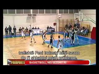 Emisioni 'Pro Sports' në Alsat-M 29 tetor 2012 pjesa e dytë