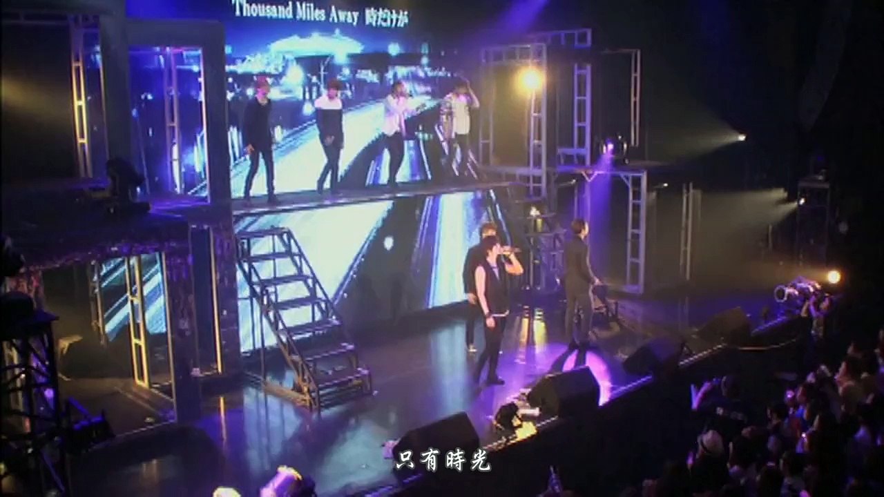 [中字]U-KISS Thousand Miles Away Live(Chinese sub)