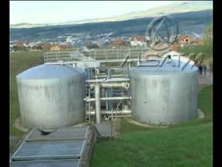 Zvicra financon impiante për pastrimin e ujit