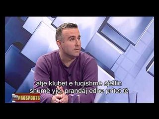 Emisioni 'Pro-Sports' në Alsat-M 12 nëntor 2012 pjesa e katërt