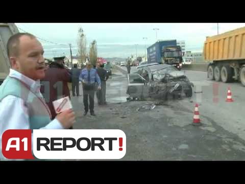 Aksident në autostradën Durrës -Tiranë humb jetën 21-vjeçarja