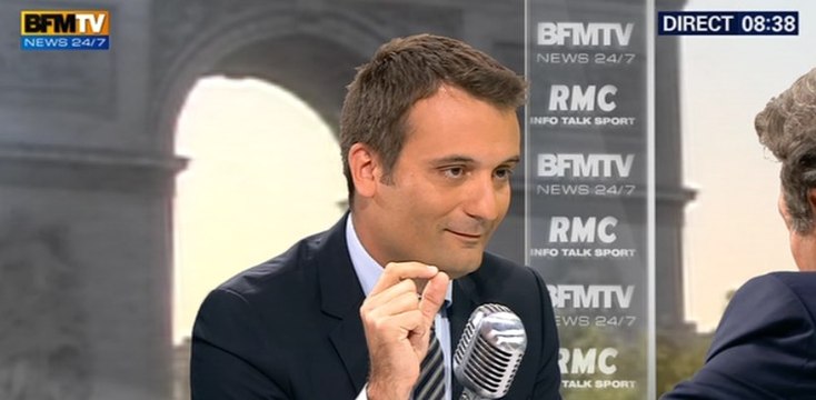 Philippot : Jean-Marie Le Pen souhaite la défaite de sa fille - ZAPPING ACTU DU 21/08/2015