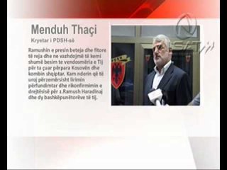 Liderët shqiptarë urojnë lirimin e Ramush Haradinajt