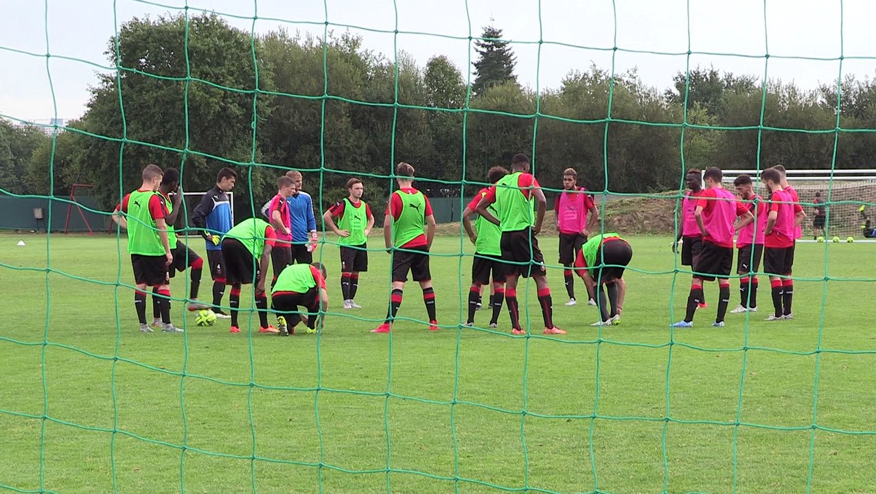 SRFC-CFA2 : Reprise du championnat