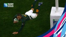 England and SA  victorious - RWC 2007 semi-final highlights