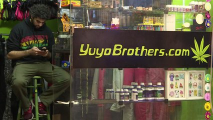 Pot economy thrives in Uruguay