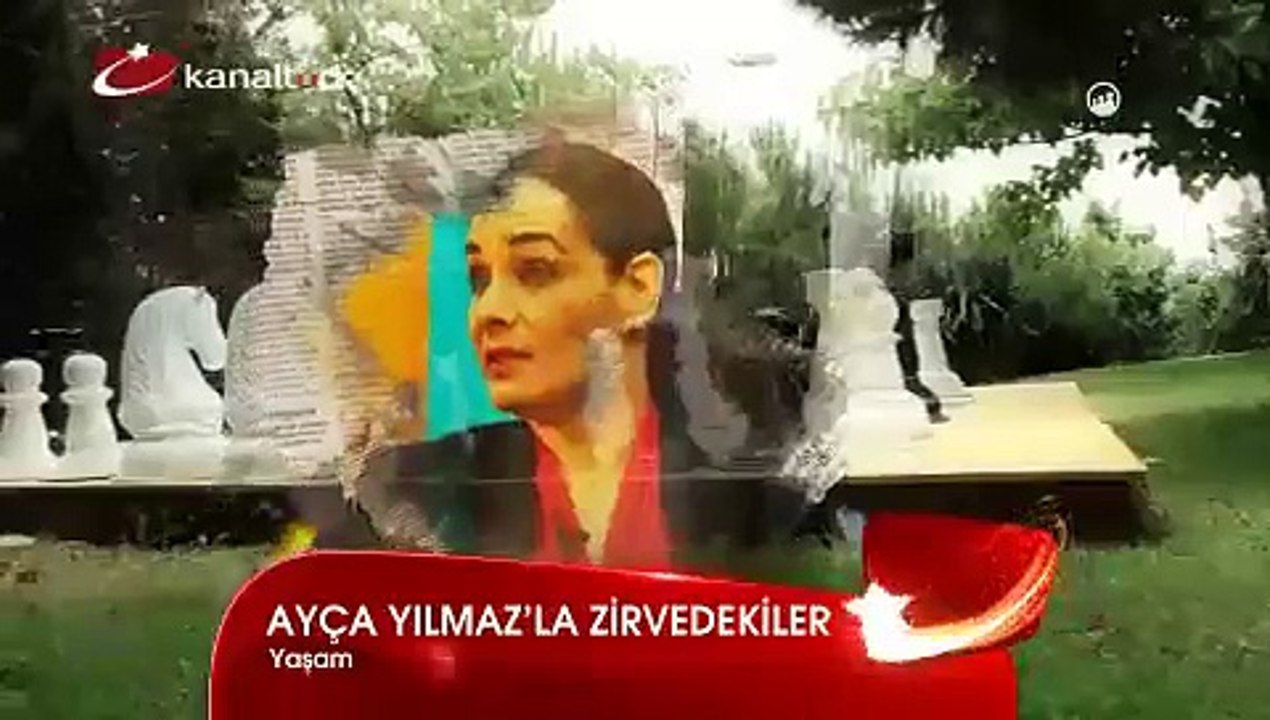 "AYÇA YILMAZ İLE ZİRVEDEKİLER" 23 Ağustos Pazar sabahı saat 11.00'de Kanaltürk'te.