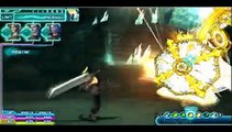 Crisis Core: Final Fantasy VII vs Minerva hard mode!
