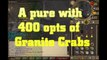 Boss Pure Glitch [1 Pure 400 Opts][133 Granite Crabs?]