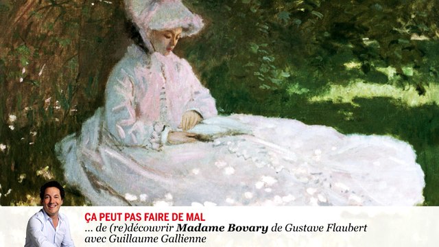 #lire - Madame Bovary de Gustave Flaubert lu par Guillaume Gallienne