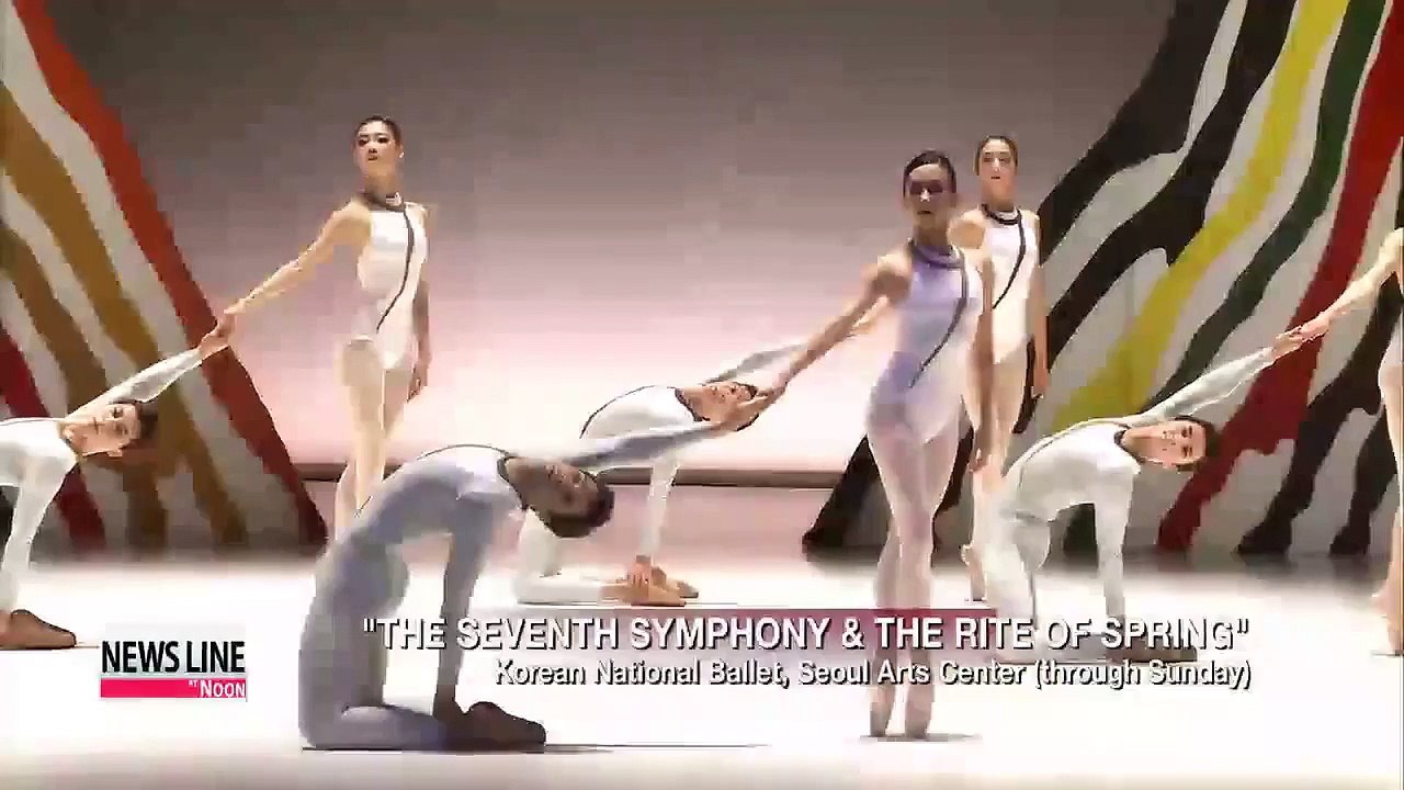Korean Nat′l Ballet performs "The Seventh Symphony; The Rite of Spring"