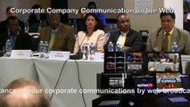 Video Communication and dissemination of the corporate message