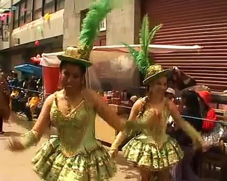 Morenada Cocani: Carnaval de Oruro, Bolivia