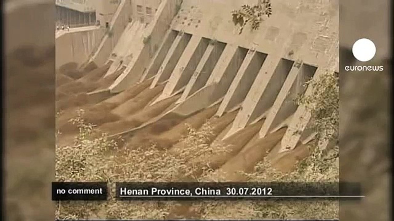 Le barrage de Xiaolangdi affronte la crue spectaculaire du fleuve Jaune