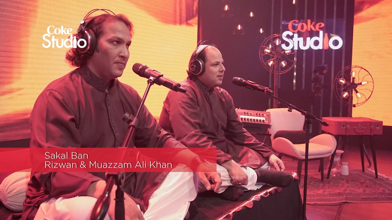 BTS, Rizwan & Muazzam Ali Khan, Sakal Ban, Coke Studio Season 8, Episode 2