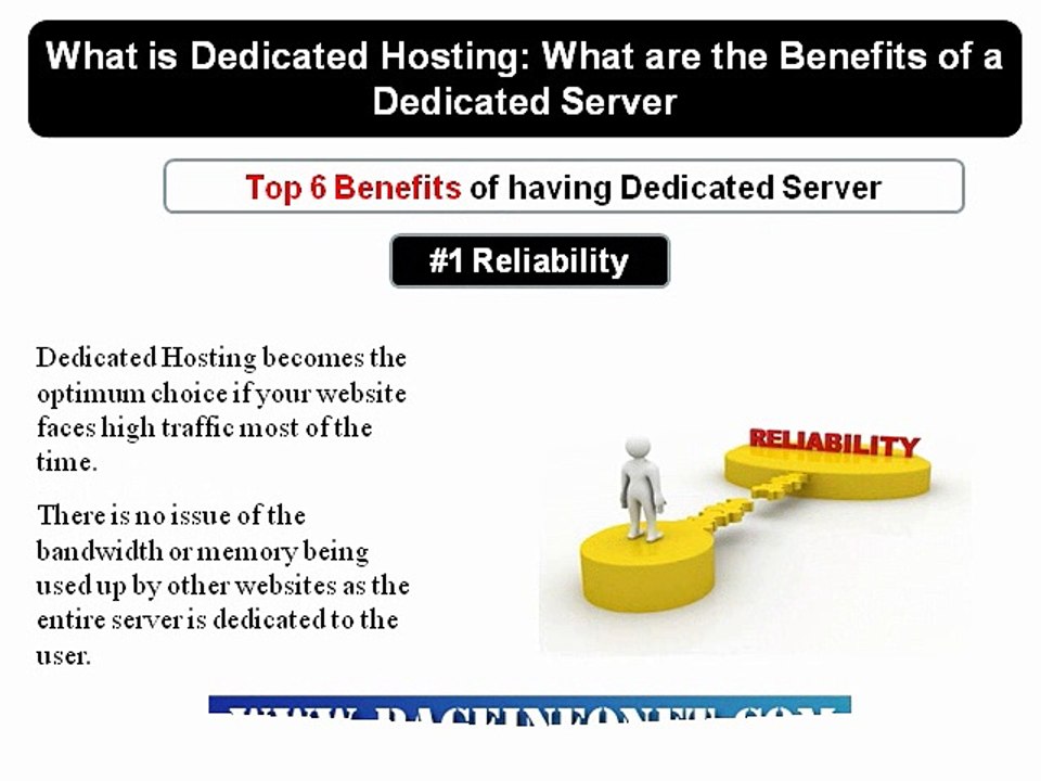 Dedicated Web Hosting and Advantages