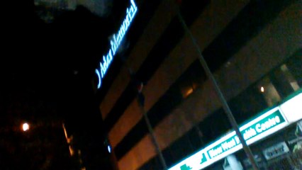 Mucking around with a powdered laundry soap jinxed water fountain at jane and bloor
