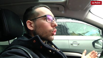 Un chauffeur UberPop réagit à l’interdiction de l'application