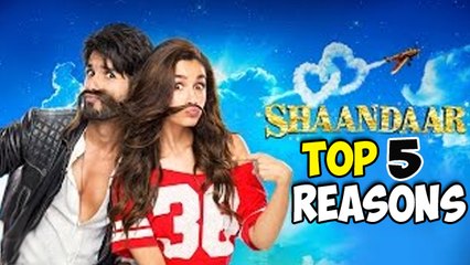 Download Video: Shaandaar Movie | Shahid Kapoor | Alia Bhatt | Top 5 Reasons To Watch