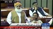 Maulana Fazl ur Rehman Dual Face Exposed by Samaa News