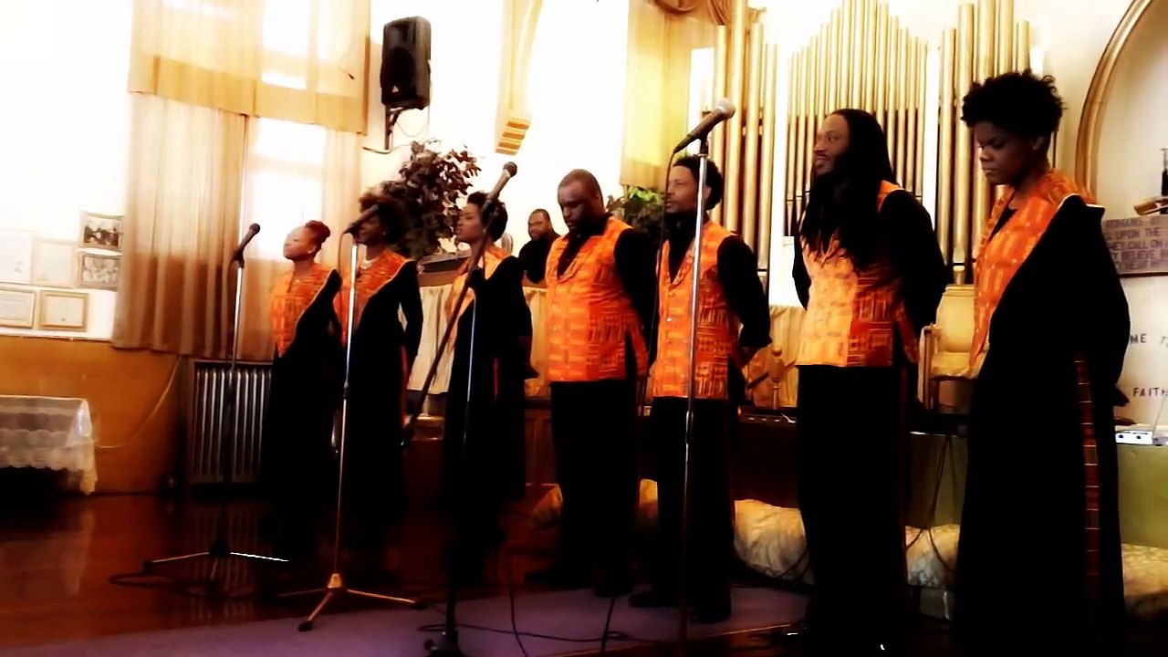 Harlem Gospel Choir sings "Total Praise"