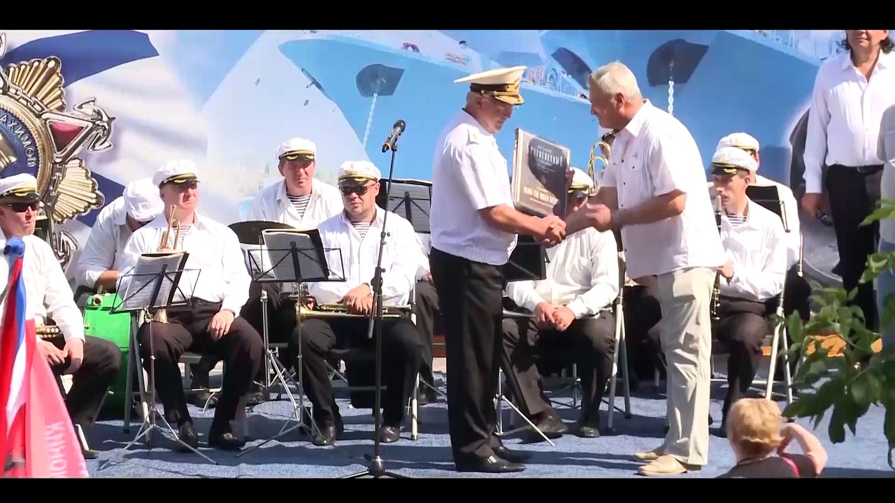 Александр Карлин поблагодарил Кинокомпанию «Союз Маринс Групп»