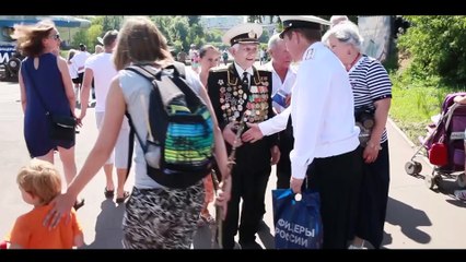 Игорь Васильченко о дне ВМФ и Кинокомпании «Союз Маринс Групп»