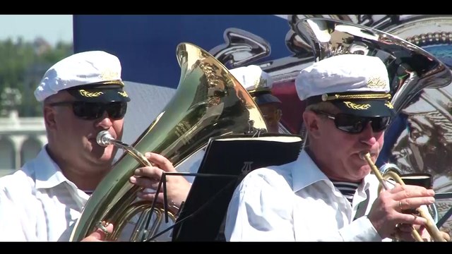 Кинокомпания «Союз Маринс Групп» на празднование дня ВМФ