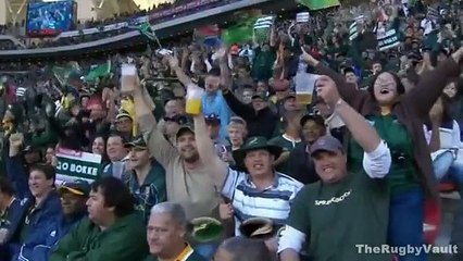 Tri Nations 2011 - South Africa v New Zealand - 20 Aug. 2011