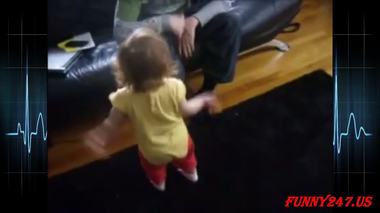Cute Baby arguing with Dad ► Funny Child Channel
