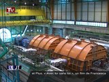 Visite d'une centrale nucléaire