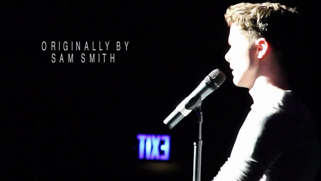 Stay With Me - Von Smith - (Live Cover 2014) - Sam Smith