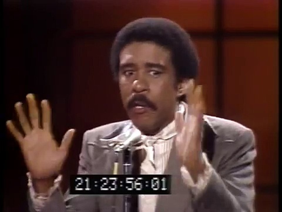The Richard Pryor Show - Stand Up (3 of 4)