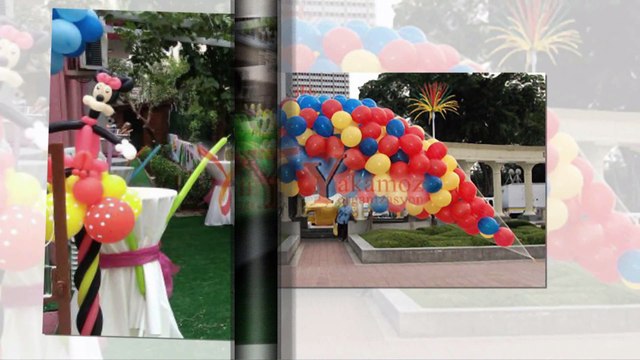 Yakamoz Organizasyon - Balon Süsleme Hizmeti