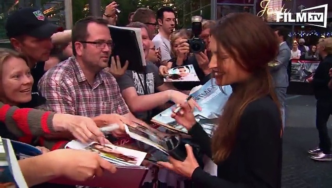 HITMAN AGENT 47 - WELTPREMIERE in BERLIN