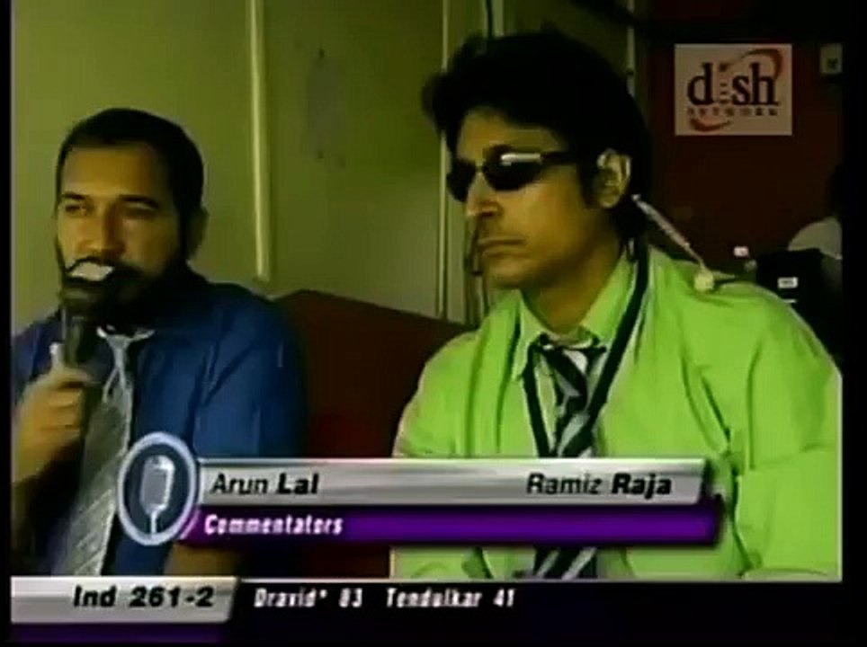 Rahul Dravid EPIC SIX IN REPLY!