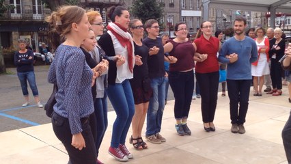 Le cours de danse : le Plinn