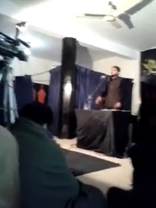 zakir syed imran haider in imambargah khariyan  cantt