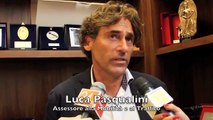 Intervista Luca Pasqualini - Assessore alla Mobilità e al Traffico