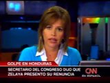 Breaking News 02: Golpe en Honduras - CNN en Español Live Coverage