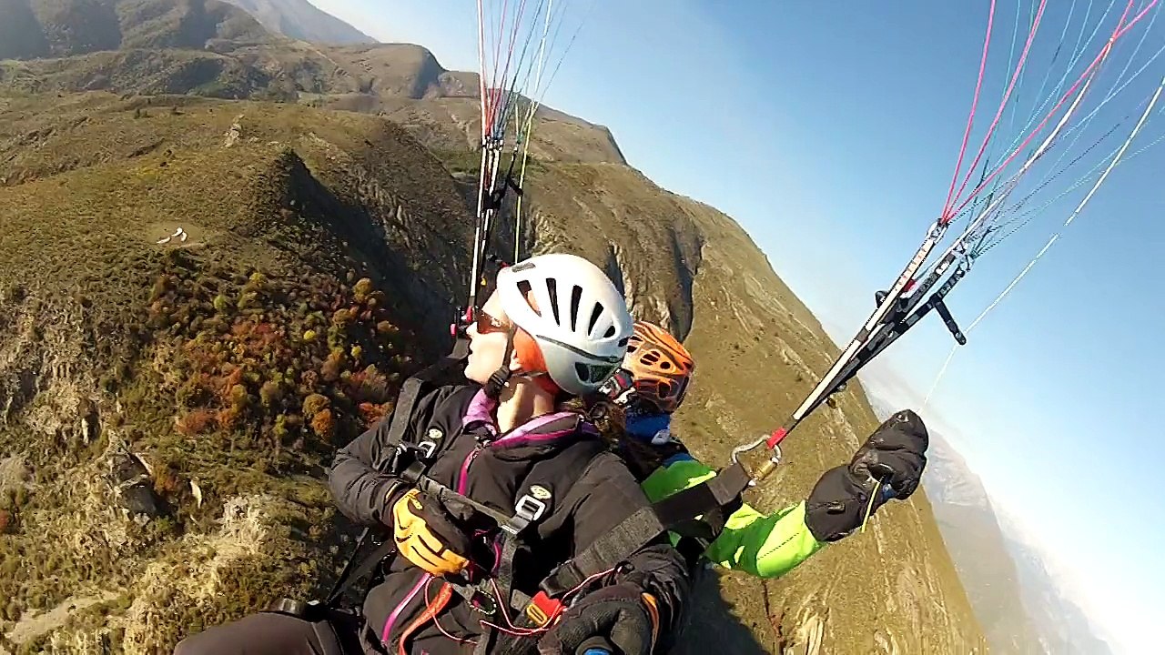 upload test parapente with custom thumbnail partners test