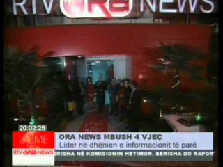 ora news mbush 4 vjec