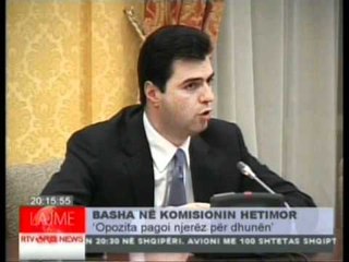 basha ne komision hetimor