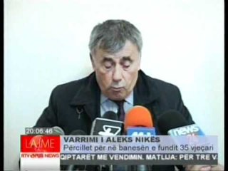 varrimi i aleks nikaj