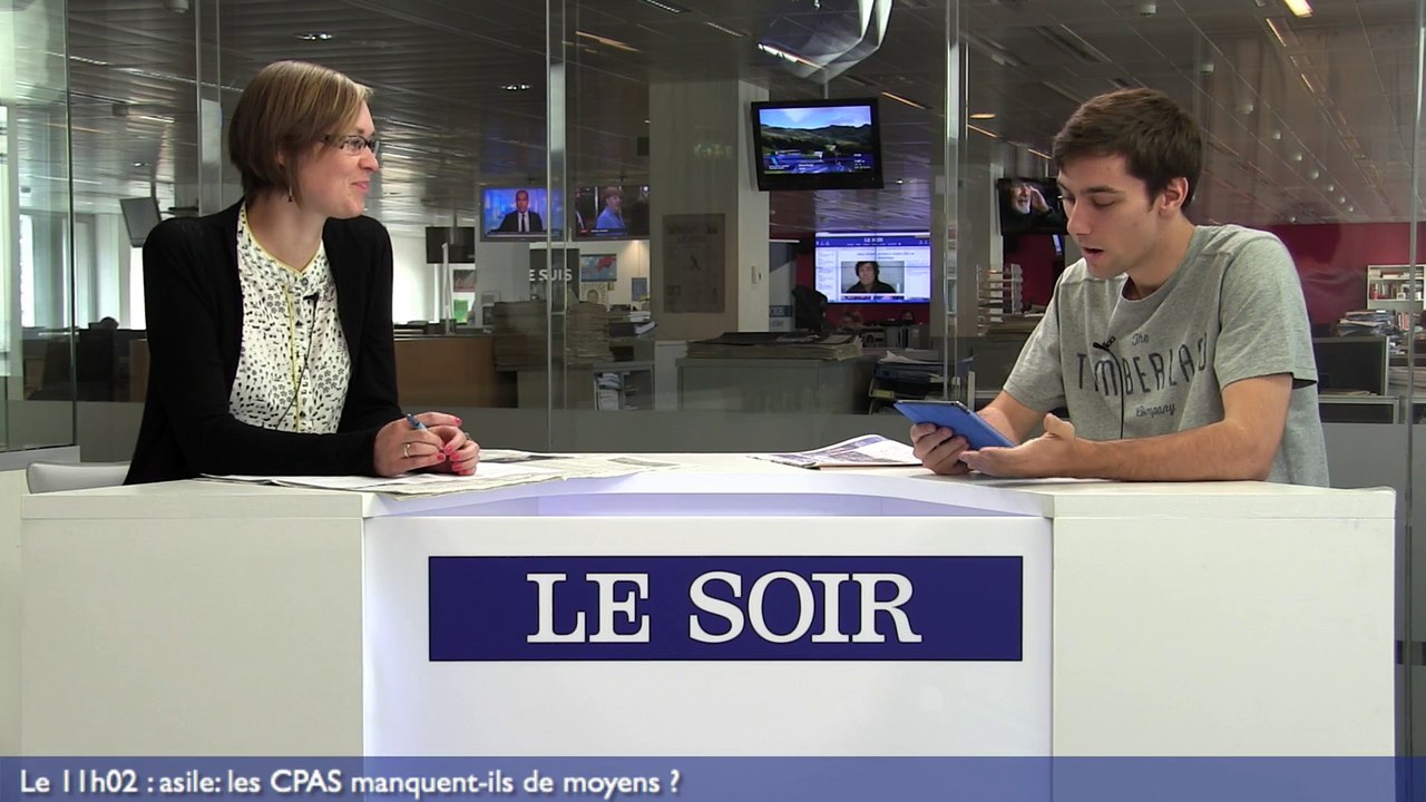 Le 11h02: les CPAS manquent-ils de moyens pour accueillir les migrants?
