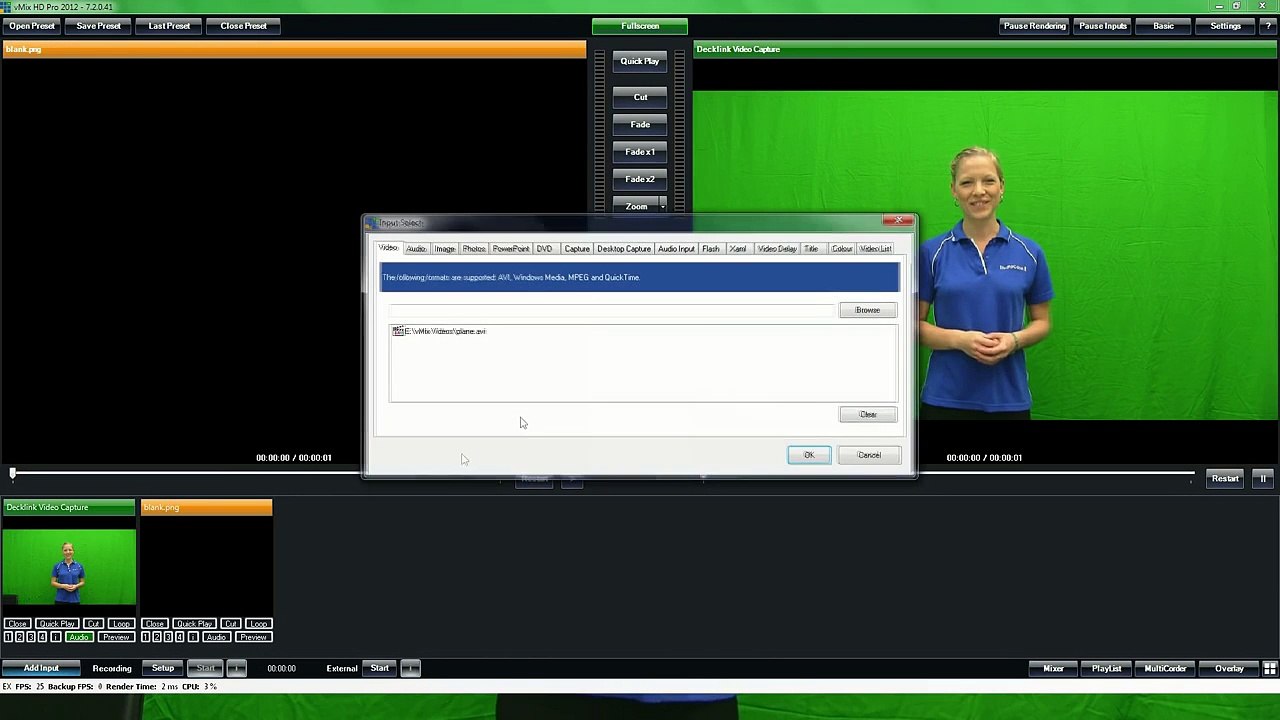 vMix - Professional HD Video Mixing Software